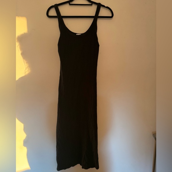 GUC Vitamin A West Maxi Dress in Black - Picture 1 of 9